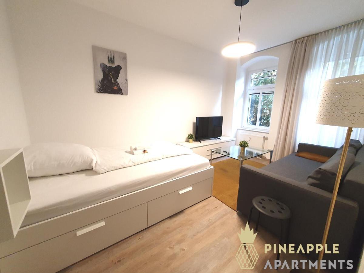 Ruhiges Hinterhof Apartment Im Herzen Der Neustadt Dresden Bagian luar foto