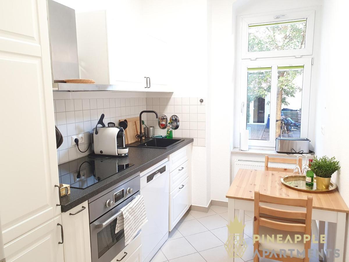 Ruhiges Hinterhof Apartment Im Herzen Der Neustadt Dresden Bagian luar foto