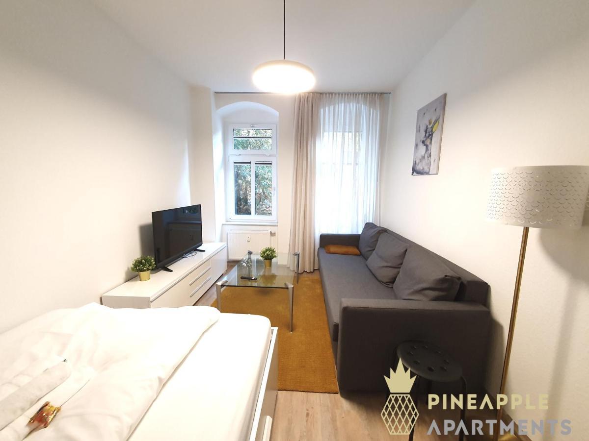 Ruhiges Hinterhof Apartment Im Herzen Der Neustadt Dresden Bagian luar foto